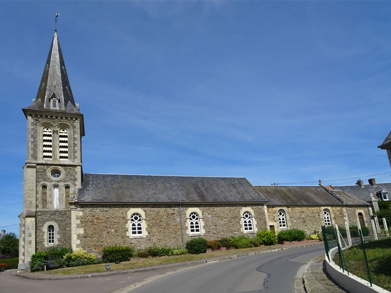 Grimbosq : Eglise Saint-Pierre