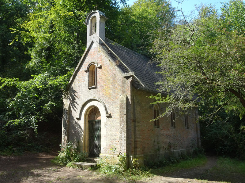 Grimbosq : Chapelle Sainte-Anne