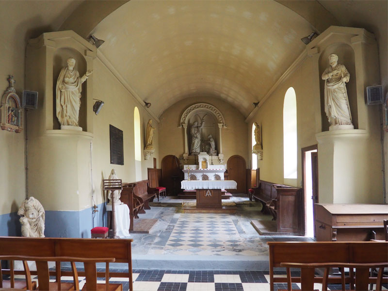 Grimbosq : Eglise Saint-Pierre