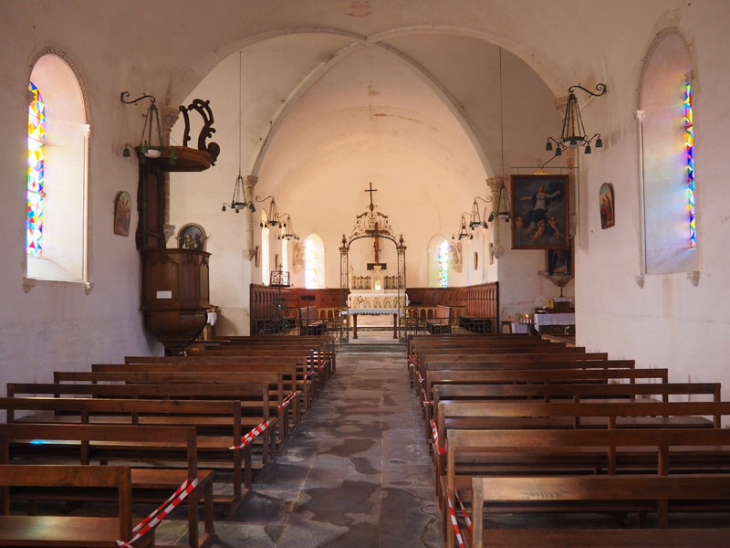 Hamars : Eglise Notre-Dame