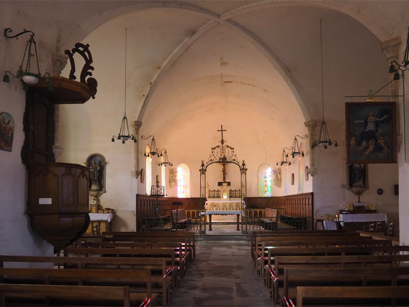 Hamars : Eglise Notre-Dame