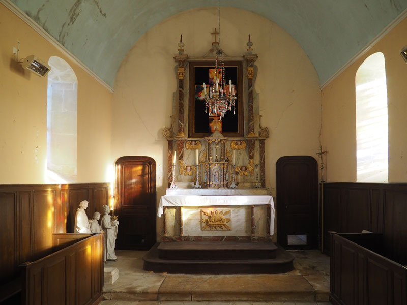 Saint-Ouen-du-Mesnil-Oger : Eglise Notre-Dame-d'Héritot