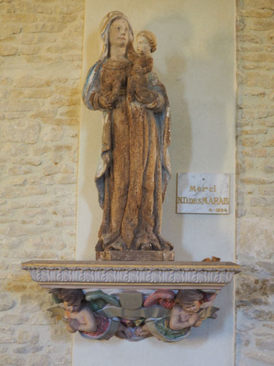 Saint-Ouen-du-Mesnil-Oger : Eglise Notre-Dame-d'Héritot