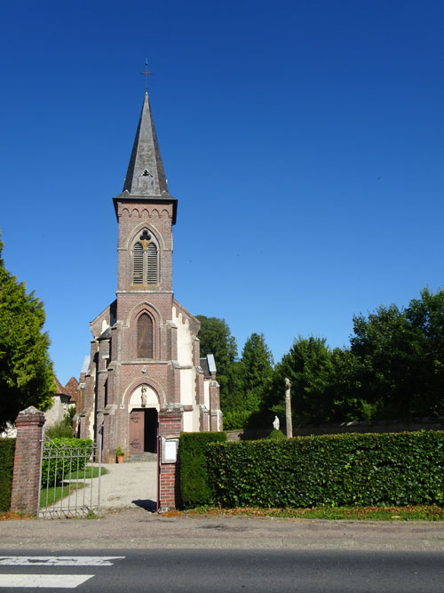 Hermival-les-Vaux : Eglise Saint-Ouen