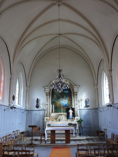 Hérouvillette : Eglise de la Nativité-de-Notre-Dame