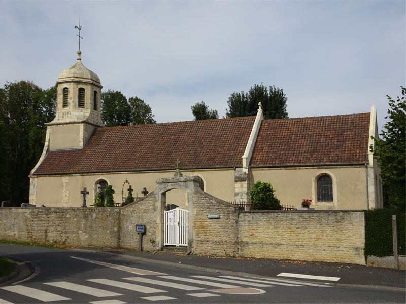Hérouvillette : Eglise Sainte-Honorine de Sainte-Honorine-la-Chardronnette
