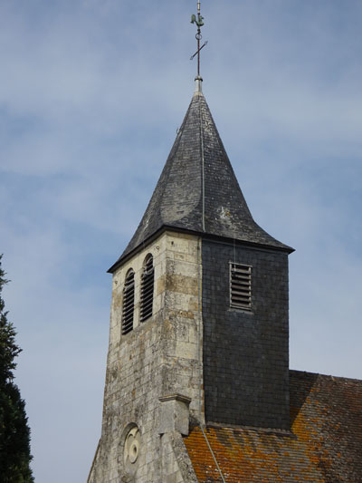 Hérouvillette : Eglise de la Nativité-de-Notre-Dame