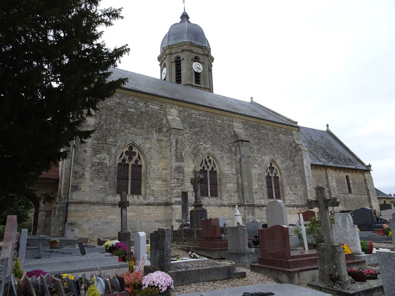 Hotot-en-Auge : Eglise Saint-Georges