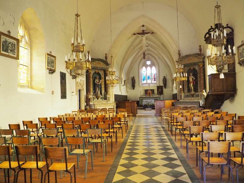 Hotot-en-Auge : Eglise Saint-Georges