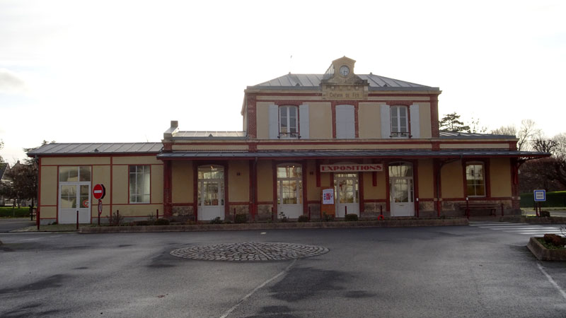 Houlgate : Gare de Houlgate-Beuzeval