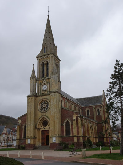 Houlgate : Eglise Saint-Aubin
