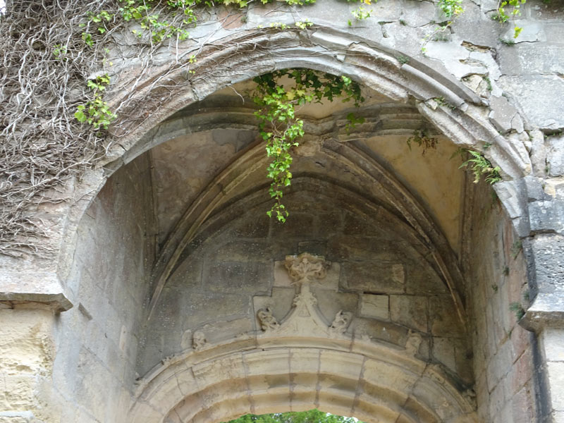 Houlgate : Ancienne église de Beuzeval