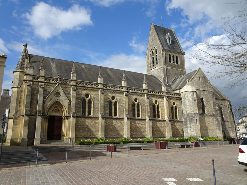 Isigny-sur-Mer : Eglise Saint-Georges