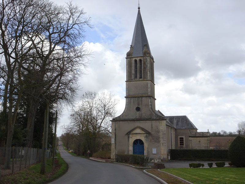 Janville : Eglise Notre-Dame