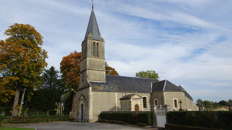Janville : Eglise Notre-Dame