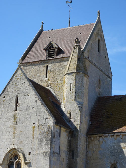 Jort : Eglise Saint-Gervais-et-Saint-Protais