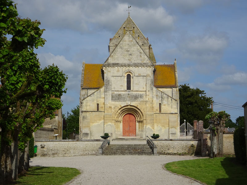 Jort : Eglise Saint-Gervais-et-Saint-Protais