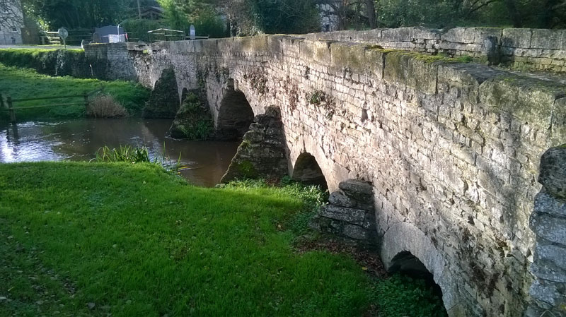 Vieux pont de Juvigny-sur-Seulles