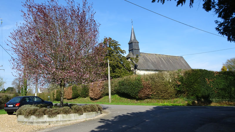 La Boissière : Eglise Notre-Dame