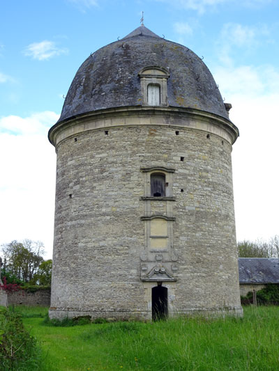 La Cambe : Château de Jucoville
