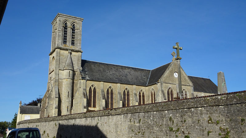 La Cambe : Eglise Notre-Dame-de-l'Assomption