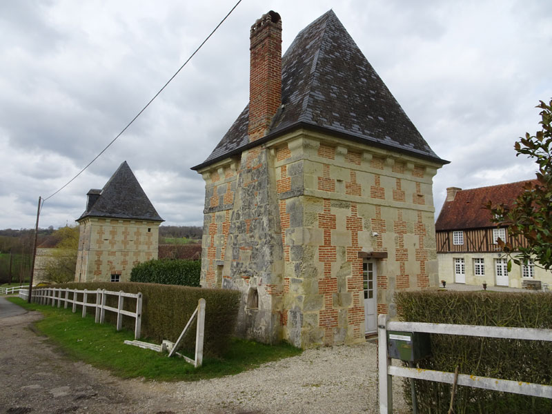 La Chapelle-Haute-Grue : Manoir de Caudemone