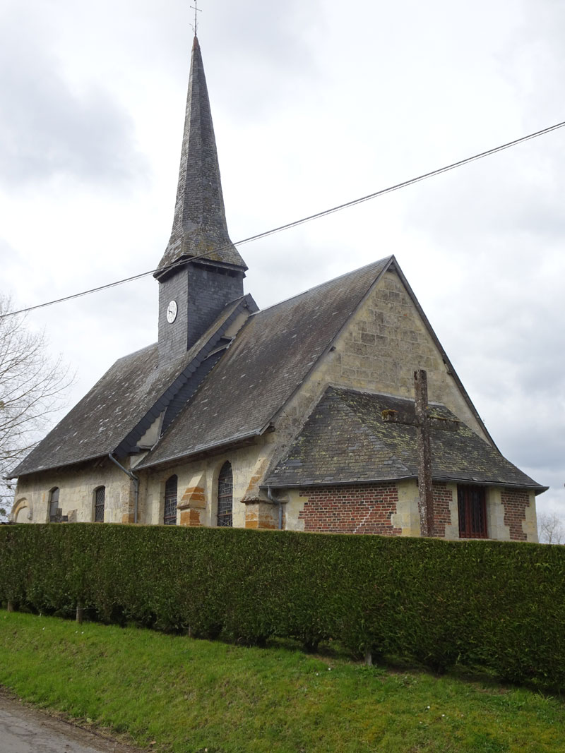 La Chapelle-Haute-Grue : Eglise Saint-Pierre-et-Saint-Paul