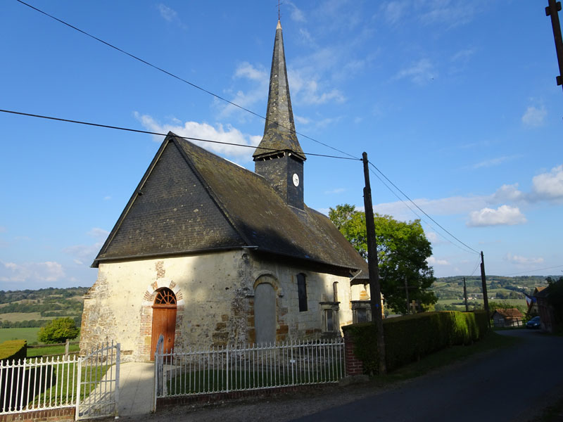 La Chapelle-Haute-Grue : Eglise Saint-Pierre-et-Saint-Paul