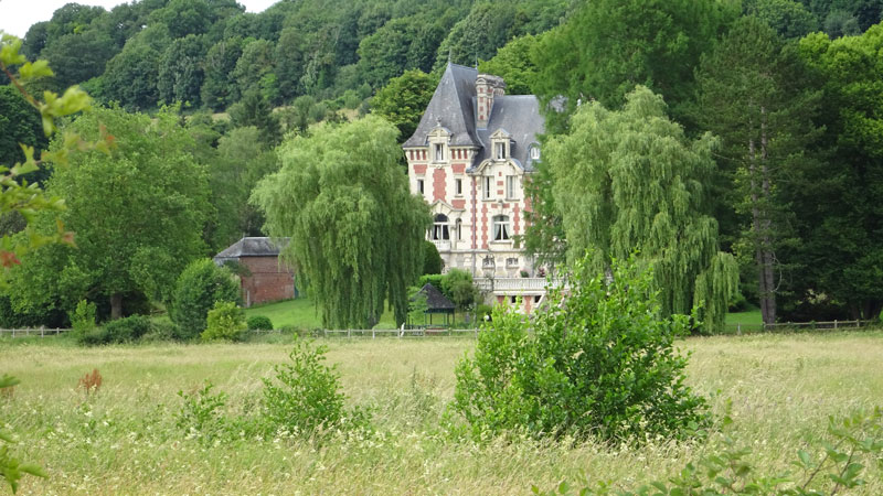 La Chapelle-Yvon : Château