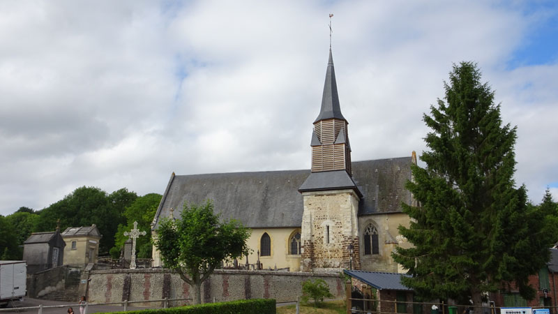 La Chapelle-Yvon : Eglise Notre-Dame