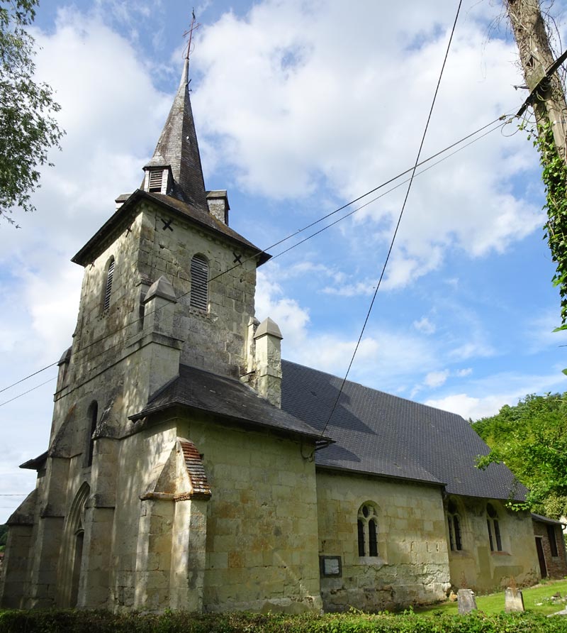 Eglise Notre-Dame de La Cressonnière