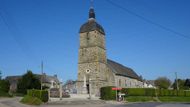 La Ferrière-Harang : Eglise Saint-Pierre