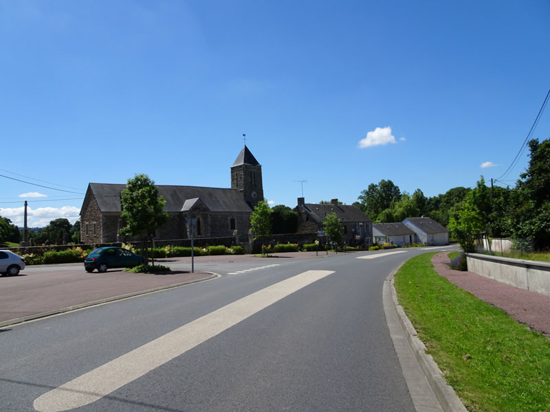 La Lande-sur-Drôme - Eglise Saint-Sauveur