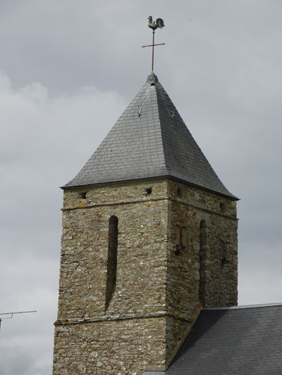 La Lande-sur-Drôme - Eglise Saint-Sauveur