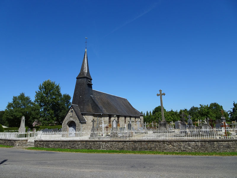 La Rocque : Eglise Saint-Étienne-et-Sainte-Anne