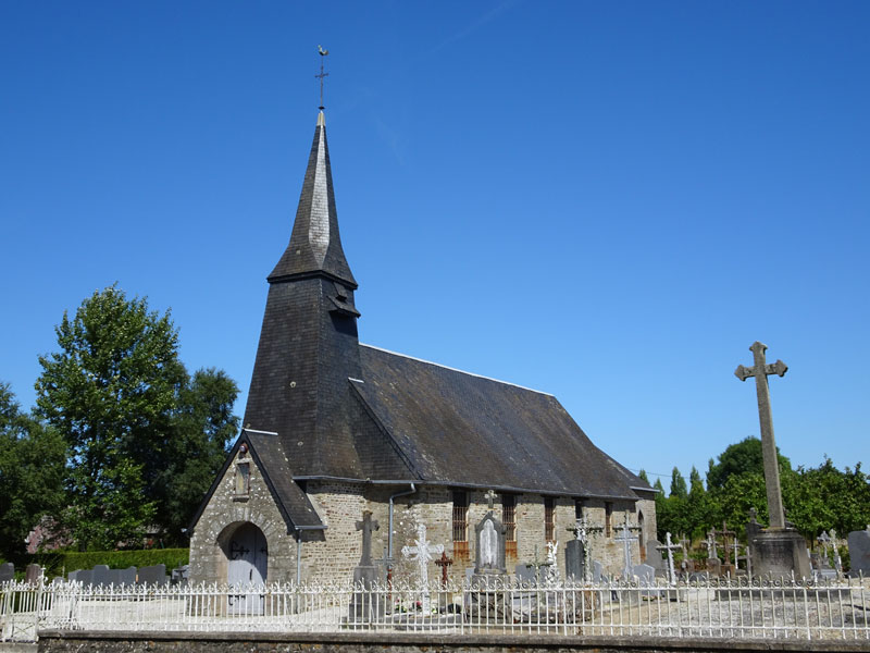 La Rocque : Eglise Saint-Étienne-et-Sainte-Anne