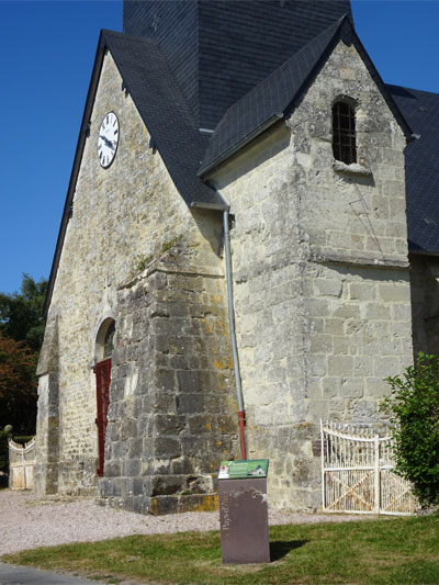 La Roque-Baignard : Eglise Saint-Martin