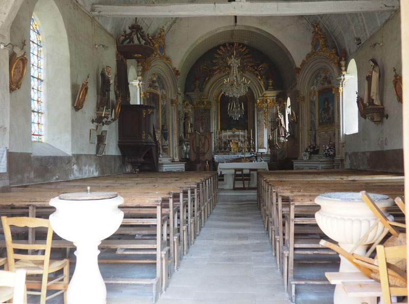 La Roque-Baignard : Eglise Saint-Martin
