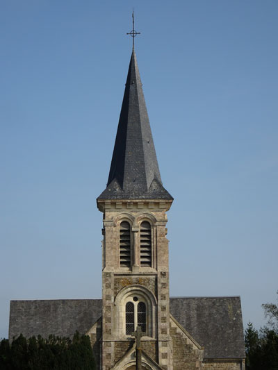 La Villette : Eglise Saint-Sauveur