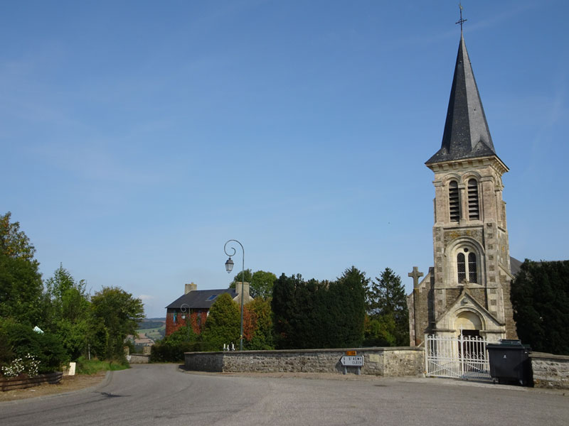 La Villette : Eglise Saint-Sauveur