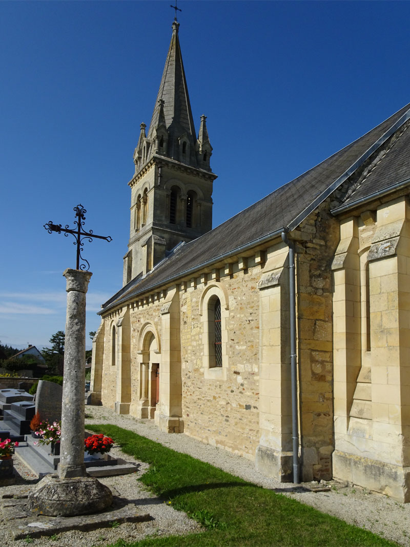 Laize-la-Ville : Eglise Notre-Dame