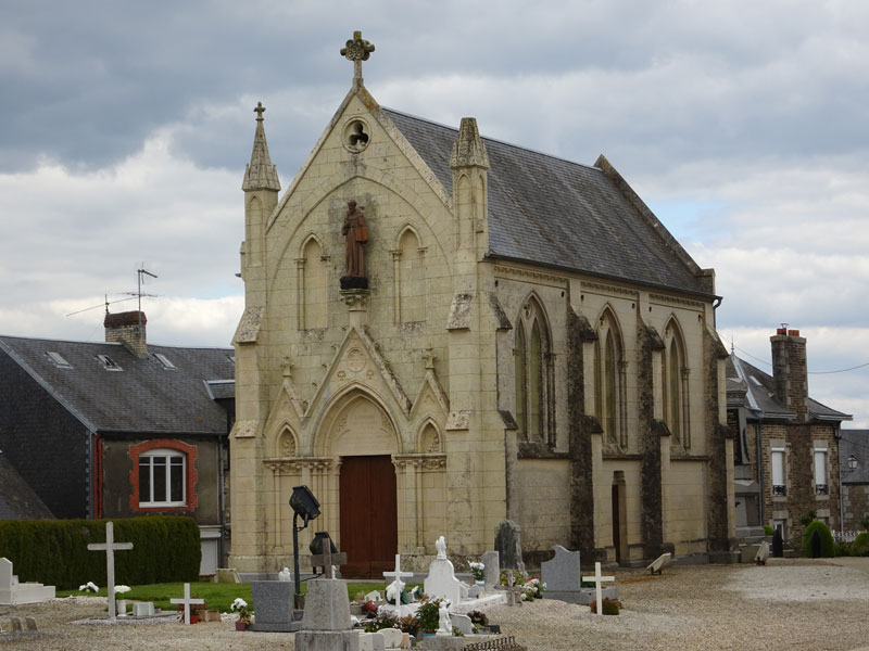Landelles-et-Coupigny : Chapelle Saint-Orthaire