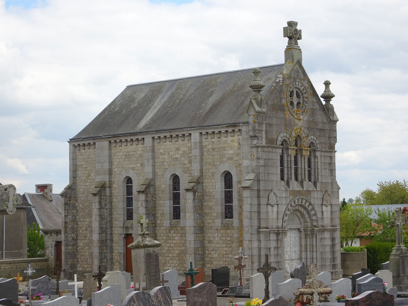 Landelles-et-Coupigny : Chapelle Notre-Dame-de-Consolation