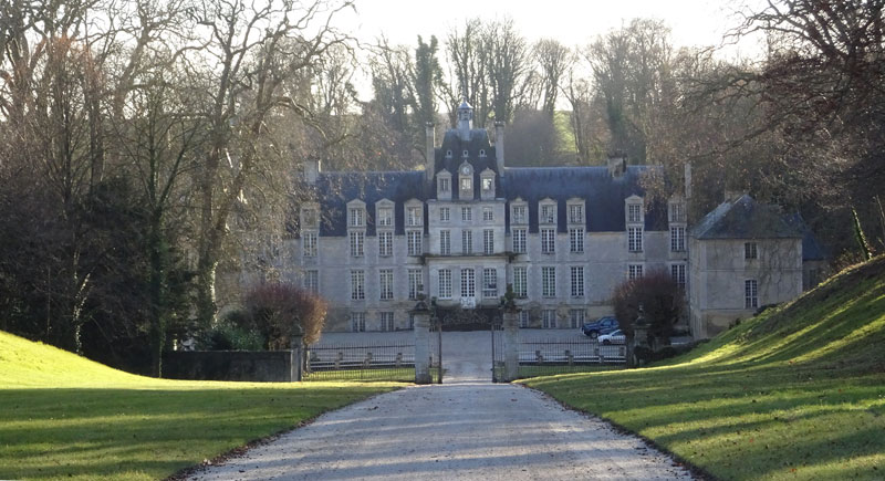 Lantheuil - Château de Manneville