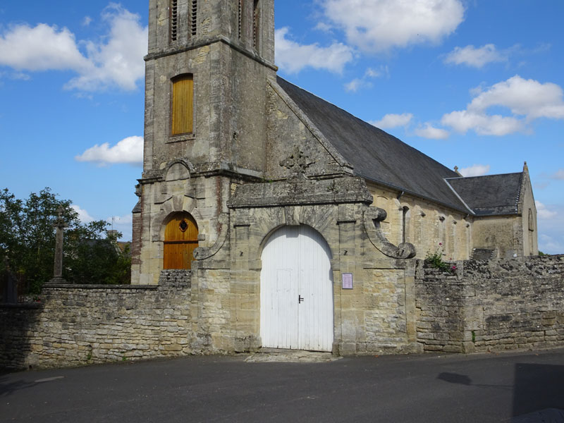 Lantheuil : Eglise Saint-Sylvestre