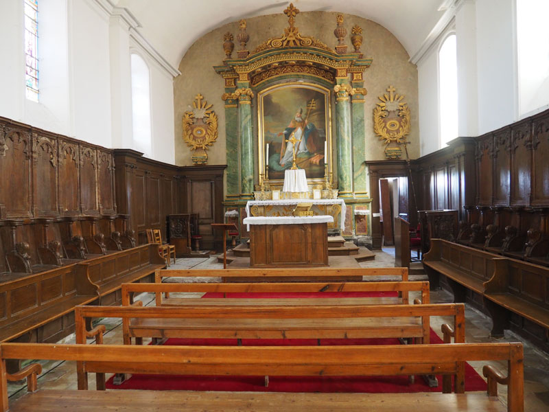 Lantheuil : Eglise Saint-Sylvestre