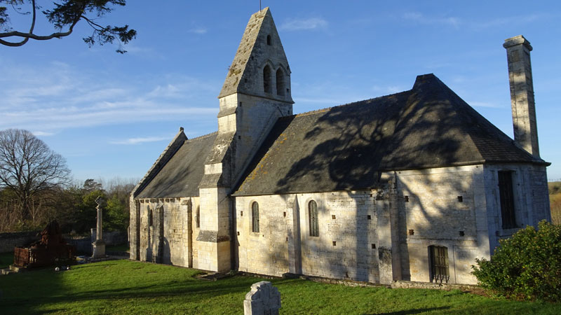 Lantheuil - Eglise de Pierrepont