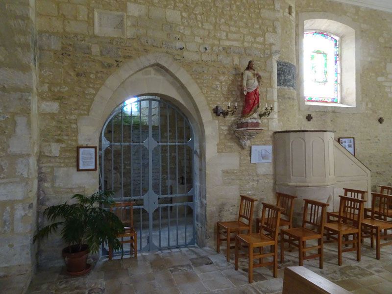 Lasson : Eglise Saint-Pierre