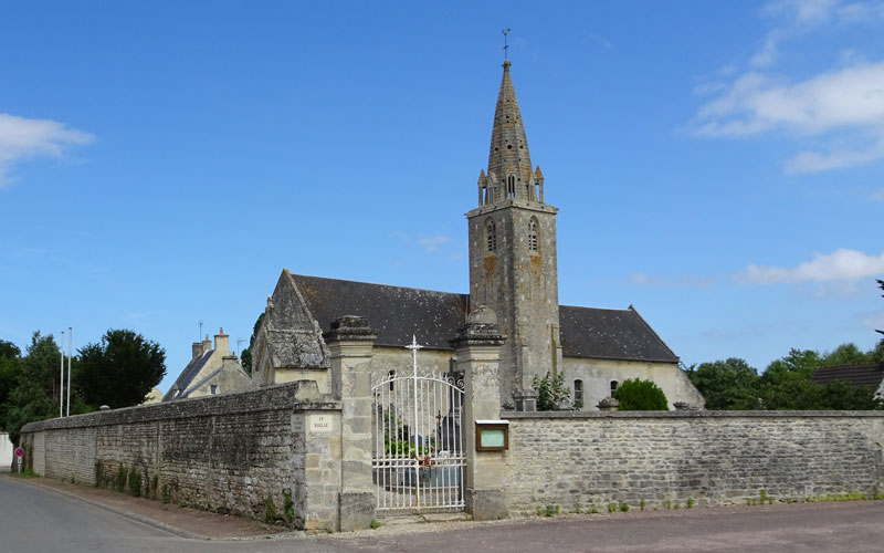 Lasson : Eglise Saint-Pierre