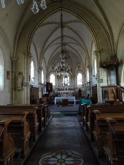 Le Breuil-en-Auge : Eglise Saint-Germain